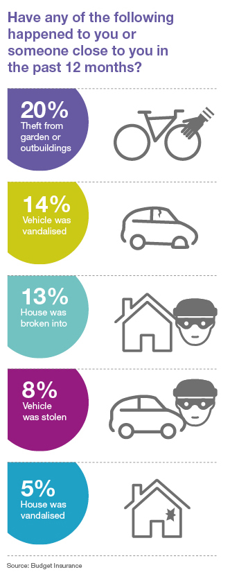 Budget Crime Statistics