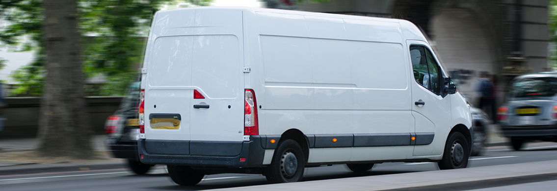 3 vans stolen