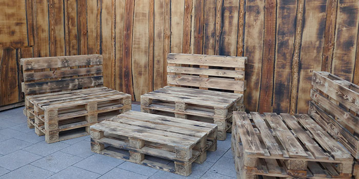 Pallet chair