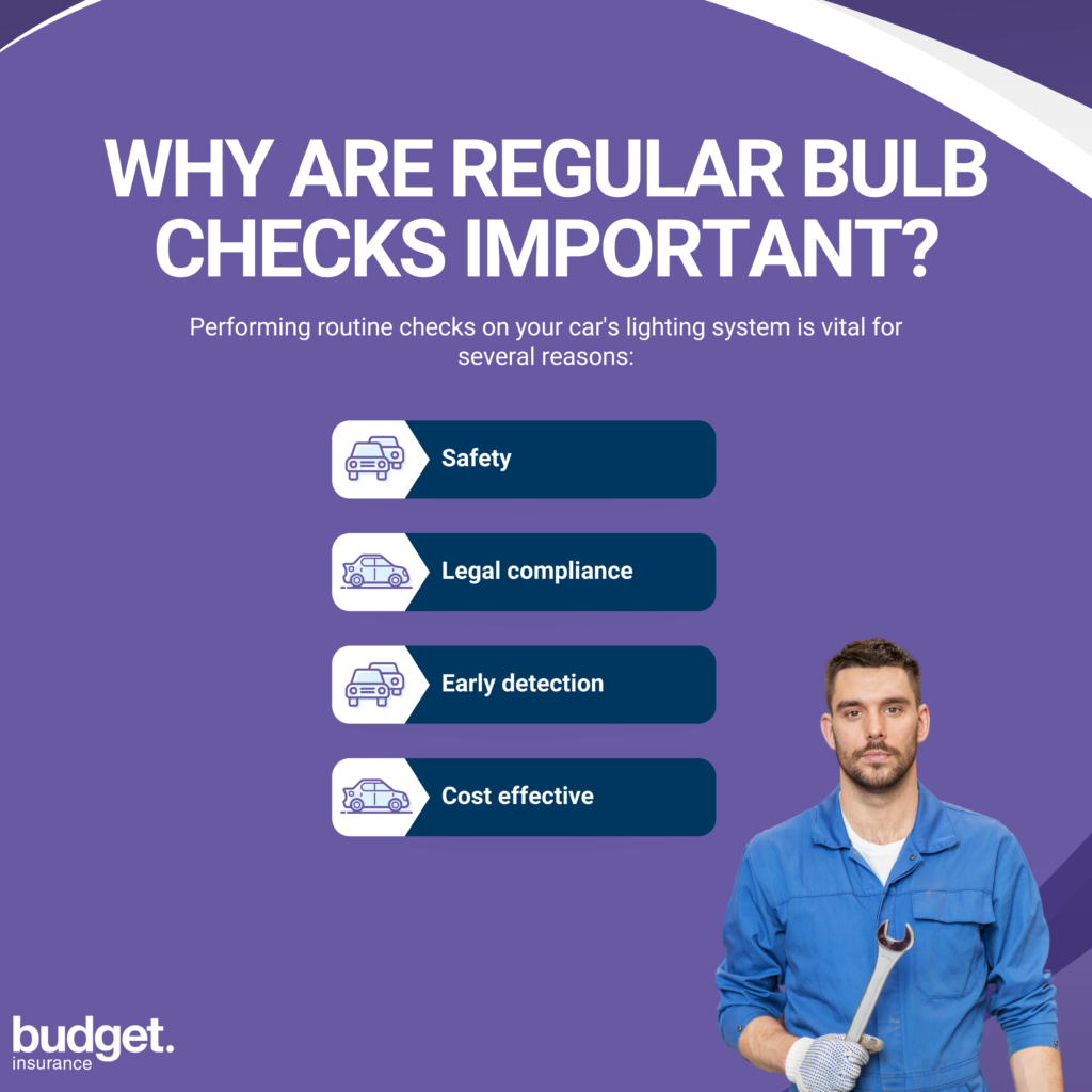 regular light bulb checks important