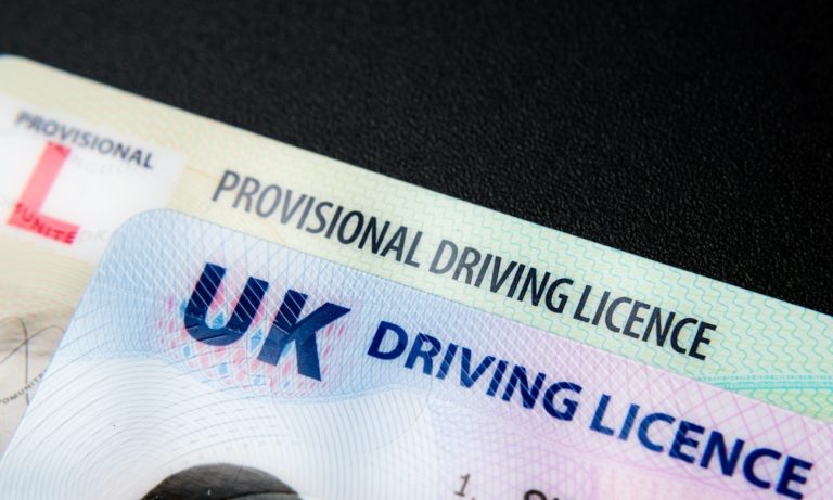 uk driving licences